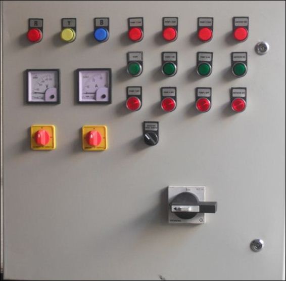Industrial Process Automation System