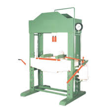 Semi Automatic Hydraulic Press