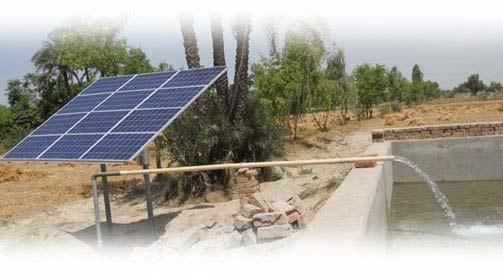 Solar Water Pumping System