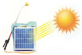 Suraj Solar Sprayer Pump