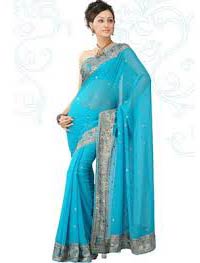 designer saree