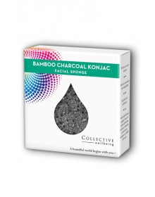 Bamboo Charcoal Konjac Facial Sponge