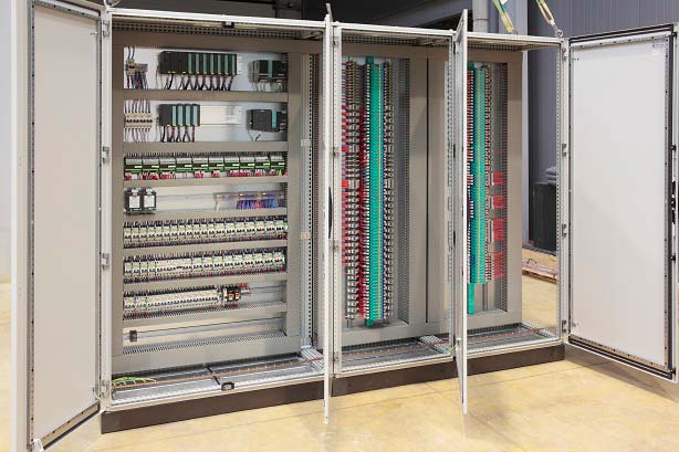 Programmable Logic Controller Panel