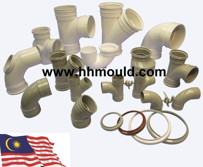 Collapsible Pipe Fitting Mould in Malaysia- H.h. Precision Mould Sdn Bhd
