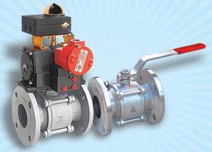 Flanged End Investment Casting Ball Valve