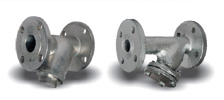 Flanged End Y-Type Strainer