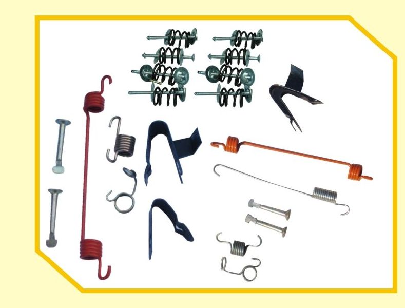 Multisahped Metal Brake Shoe Kits, for Industrial, Color : Metallic