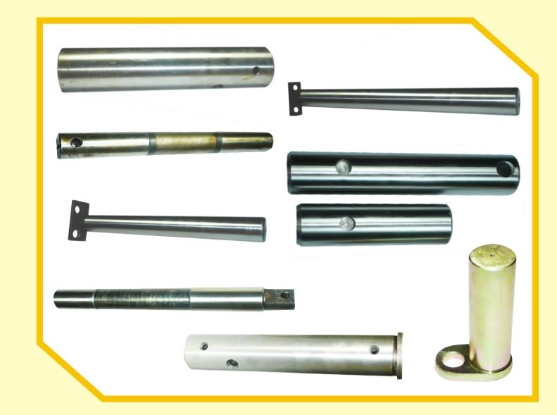 Aluminium Polished Centre Axle Pins, for Automotive Industry, Fittings, Size : 0-15mm, 15-30mm, 45-60mm