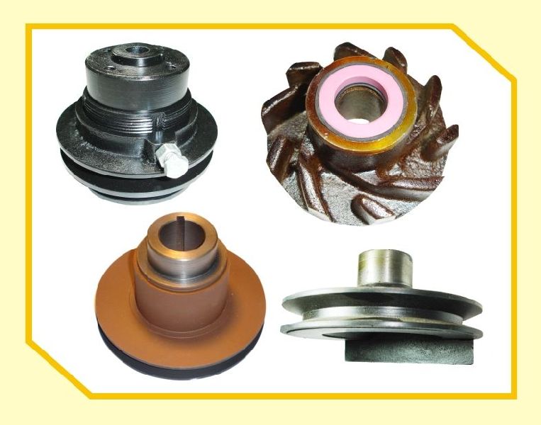 Round Aluminium Crank Pulleys, for Machine Use, Motors Use, Size : 0-15Inch, 15-30Inch, 30-45Inch