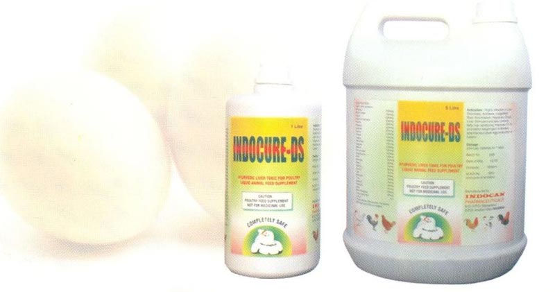 Indocure-DS Poultry Feed Supplement