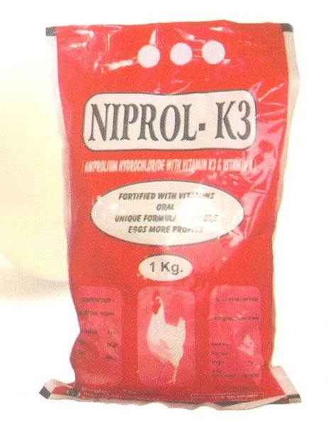Niprol K3 Poultry Feed Supplement