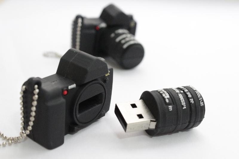 Camera Shaped USB Flash Drive