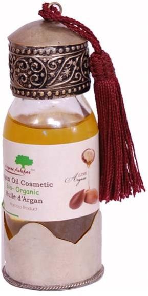 Argan Oil Cosmetic Artizanal Glass Bottle 60 Ml ( Private Labeling )