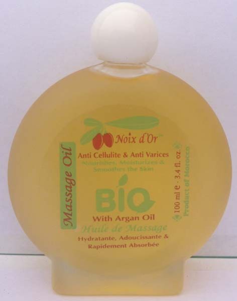 Argan Oil Cosmetic Bottle 100 Ml ( Private Labeling )