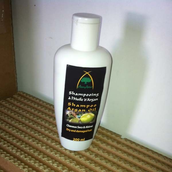 Argan Shampoo 200 Ml With Moroccan Oil
