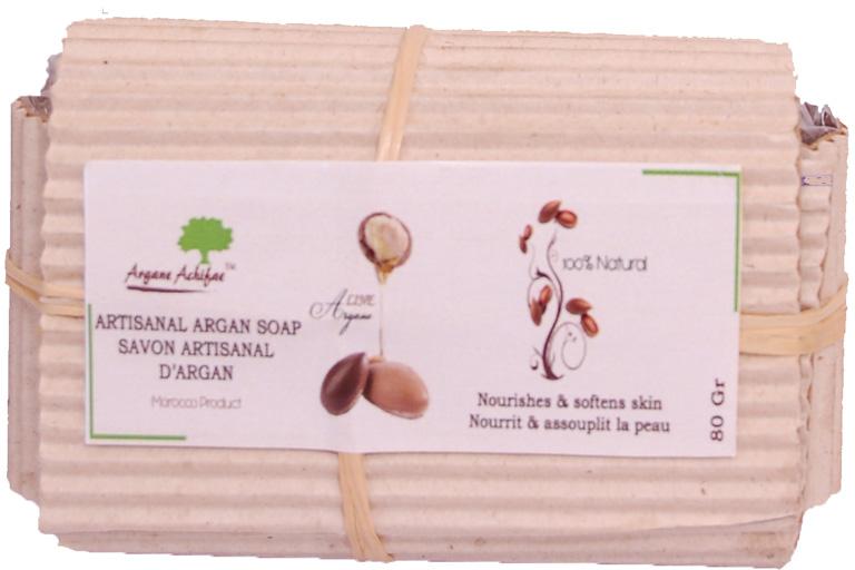 Argan Bio Soap 80 Gr