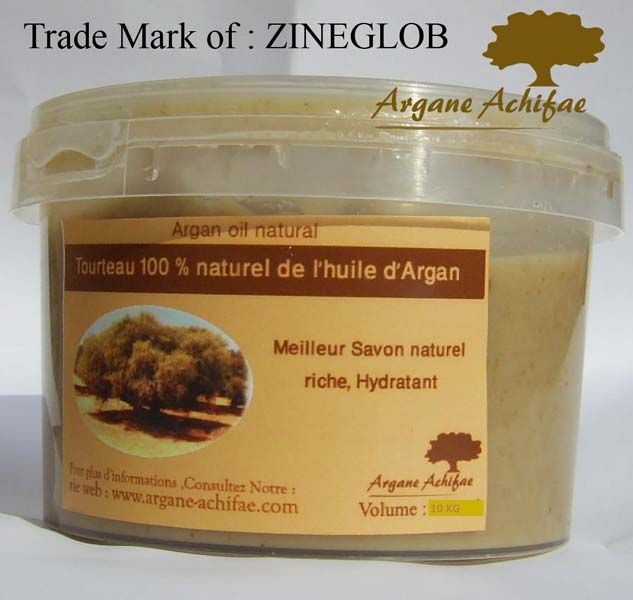 Moisturizing Argan Oil Cake