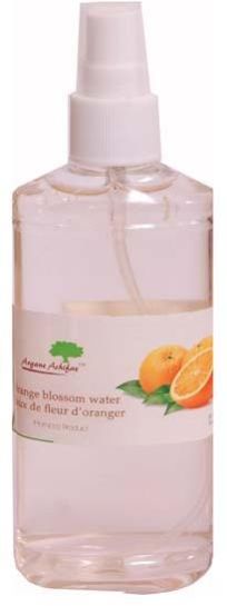 Natural Orange Blossom Water In Bottle 200 Ml