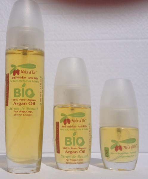 Organic Argan Oil Hair Traitment