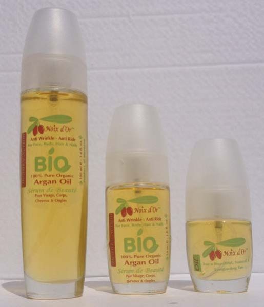 Pure Argan Oil 50 Ml & 100 Ml ( Range)