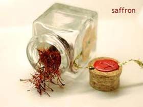 Pure Moroccan Saffron 100% Bio In Bulk 0.5 Gr