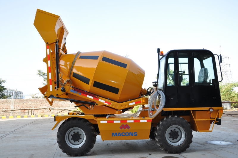 Self Loading Concrete Mixer Manufacturer in Ahmedabad ...