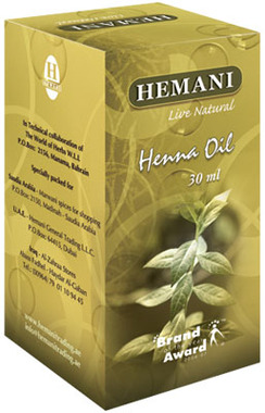 henna oil