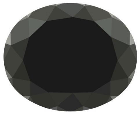 Black Monzonite Diamond
