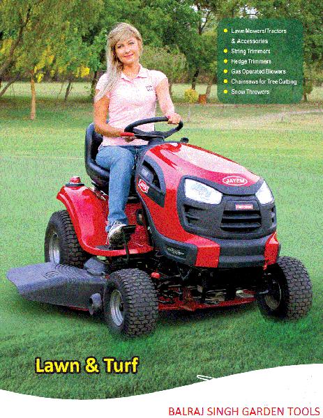 Ride On Lawn Mower