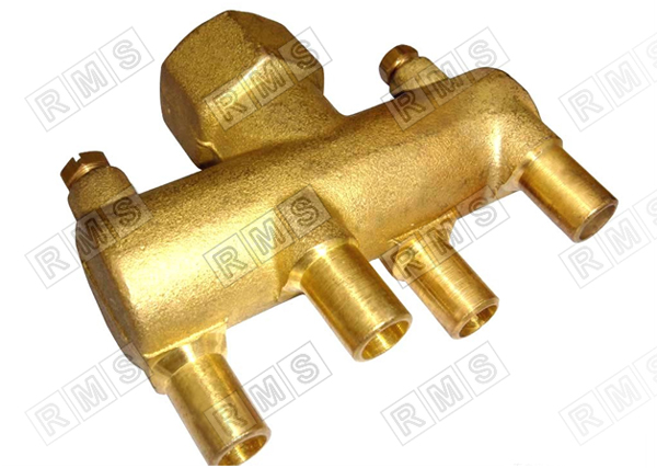 Brass casting components