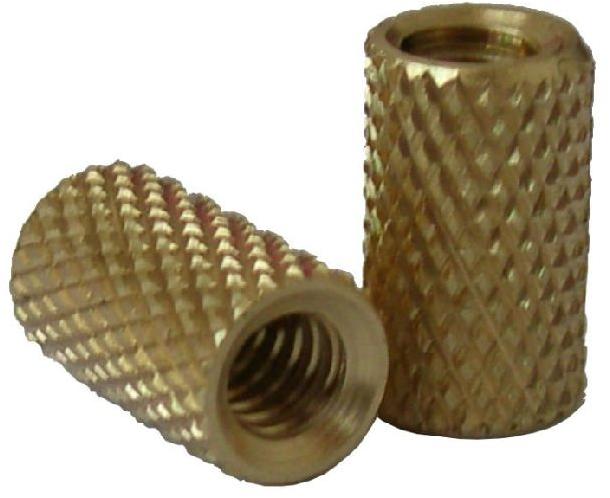 knurled inserts