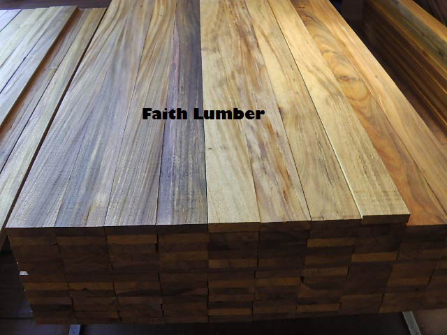 African Hardwood Lumber