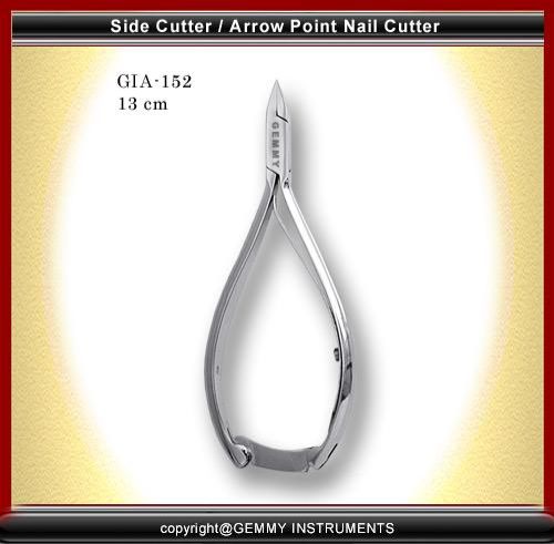 Arrow Point Nail Cutter - Box Joint