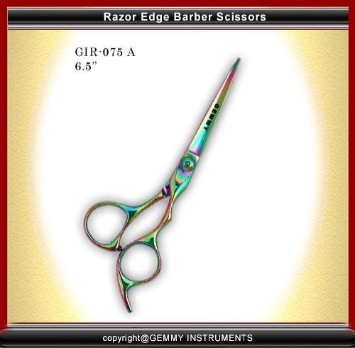 Razor Edge Barber Scissors