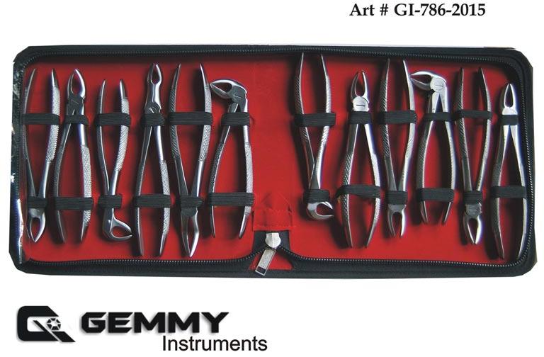 Tooth Extracting Forceps