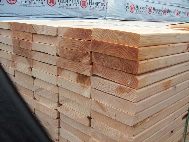 Hem Fir Lumber
