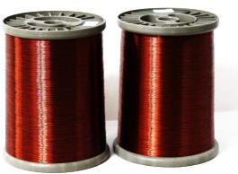 Copper Aluminum Enameled Wire, for Electric Conductor, Conductor Type : Solid