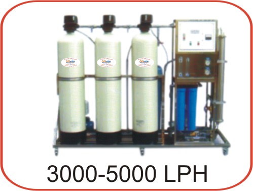 Industrial Reverse Osmosis Plant - 3000 Lph