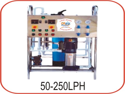 Industrial Reverse Osmosis Plant - 250 Lph