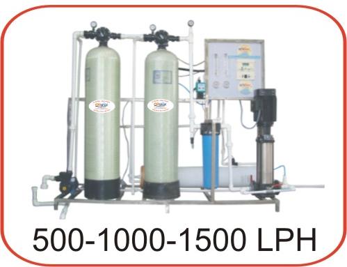 Industrial Reverse Osmosis Plant - 1000 Lph