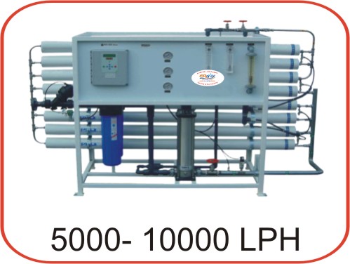 Reverse Osmosis Plant - 10000 Lph