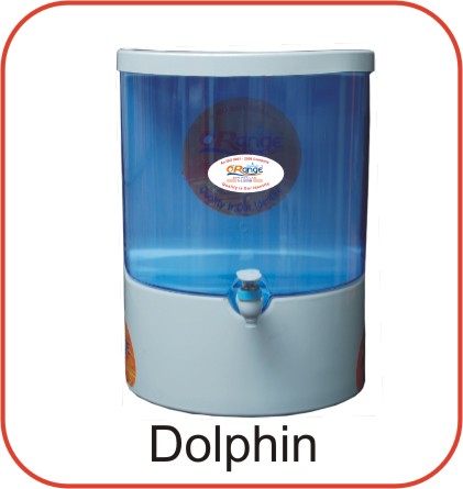 Reverse Osmosis System - Dolphin Model, Color : BLUE