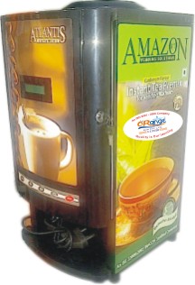 ORANGE Tea Coffee Maker