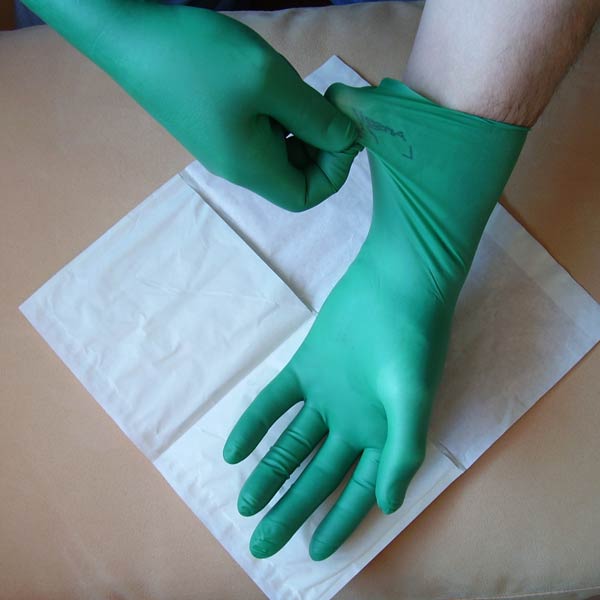 surgical gloves