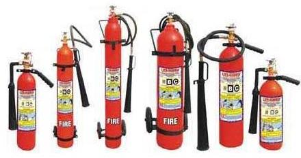 CO2 Type Fire Extinguisher For Class B & C