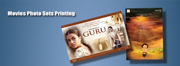 Movie Poster Printing Services