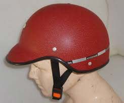 Wrinkle Cap Helmets