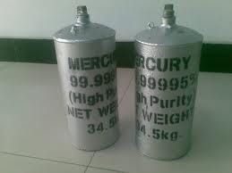 Liquid Mercury 99.999%