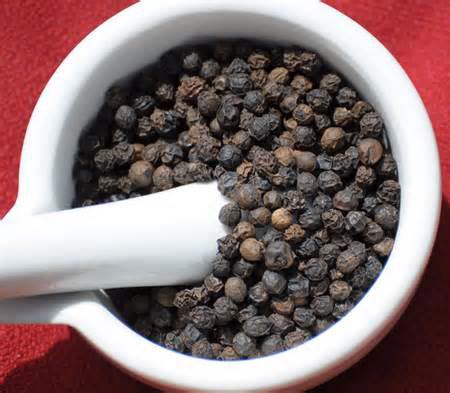 black pepper seeds