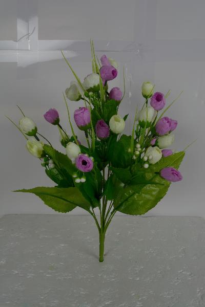 Artificial Bud Roses Flower  Bunch